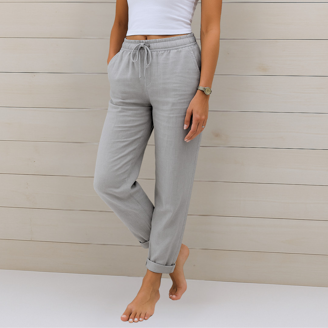 Matilda - Premium Stretch Linen Pants