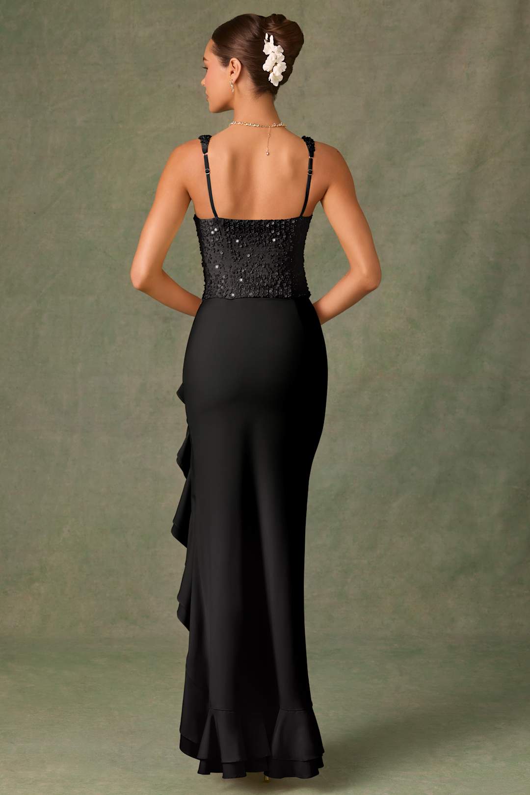Alyssa - Satin Evening Dress