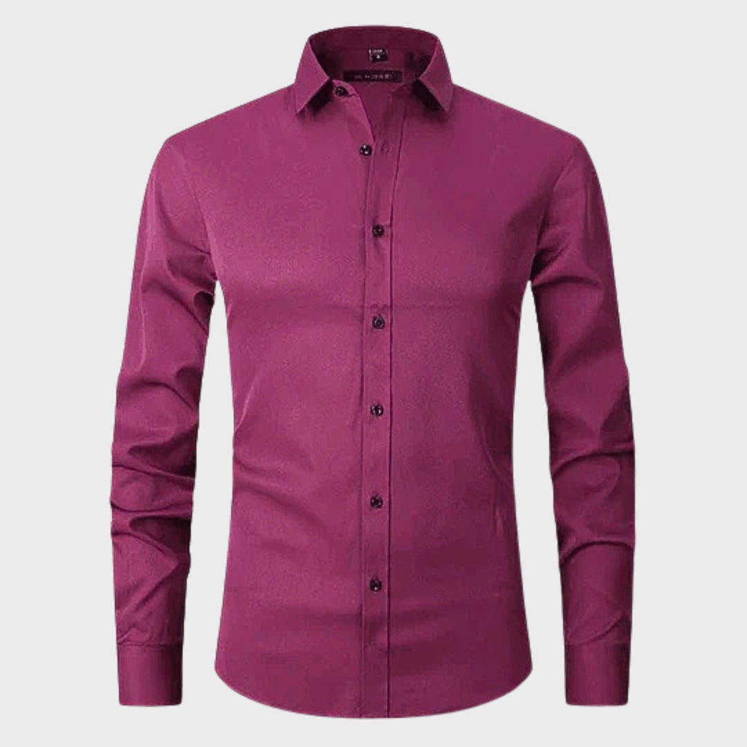 Logan - Wrinkle-Resistant Shirt