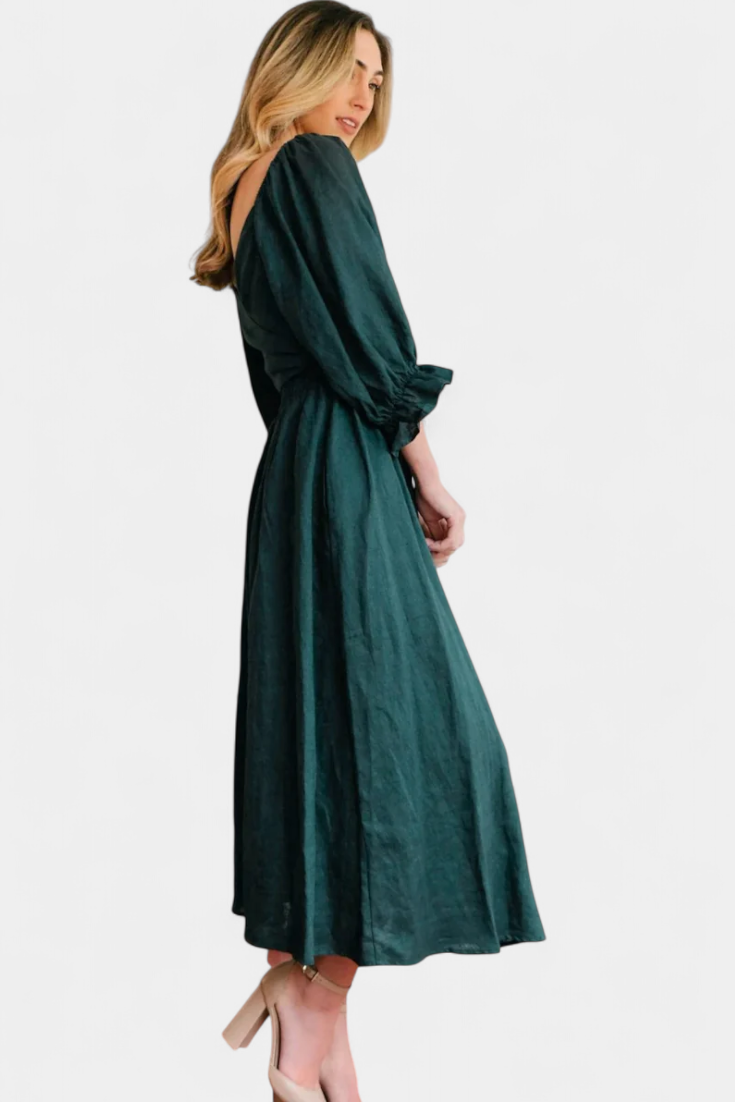 Petra | Two-Tier Dress