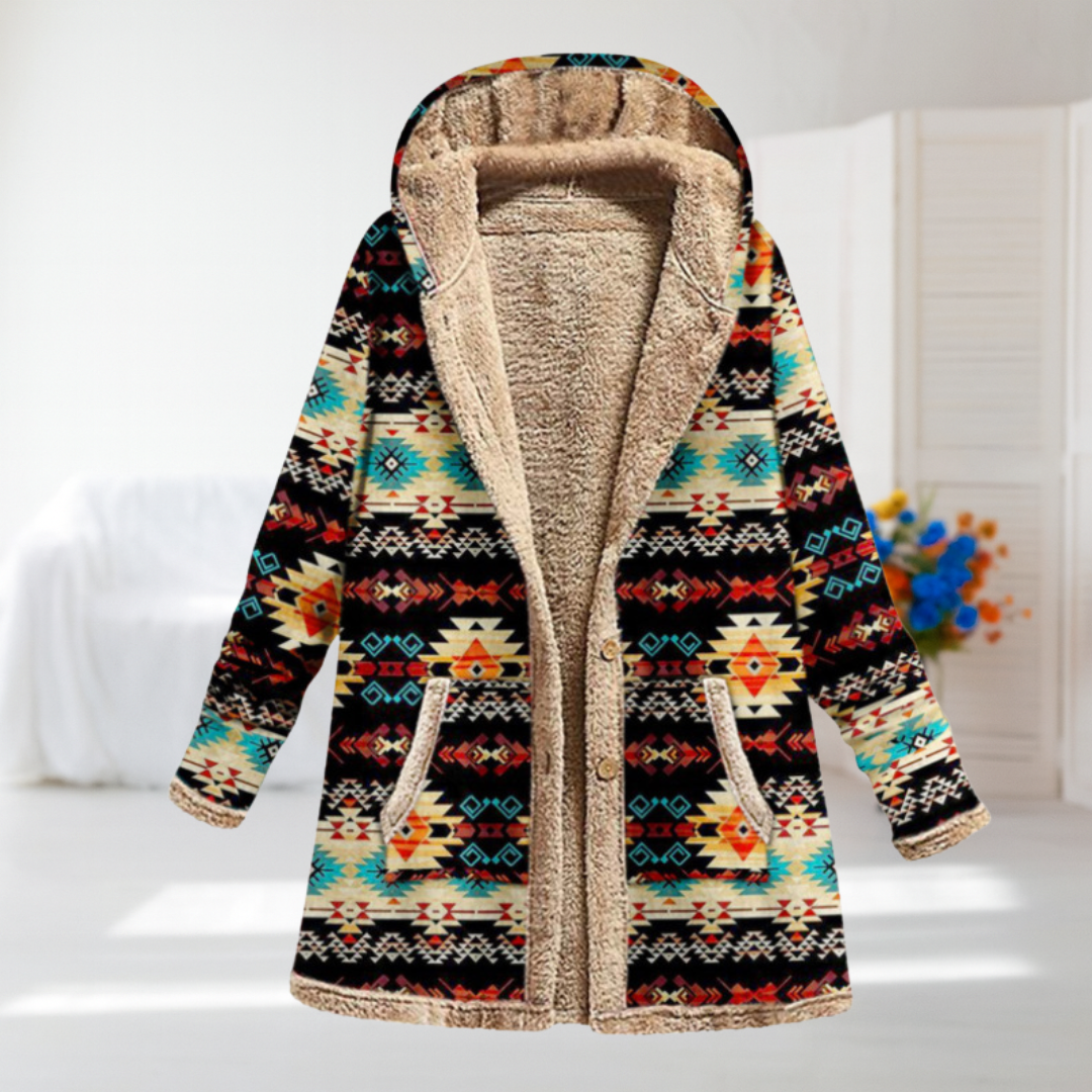 Freya - Elegant Mid-Season Coat