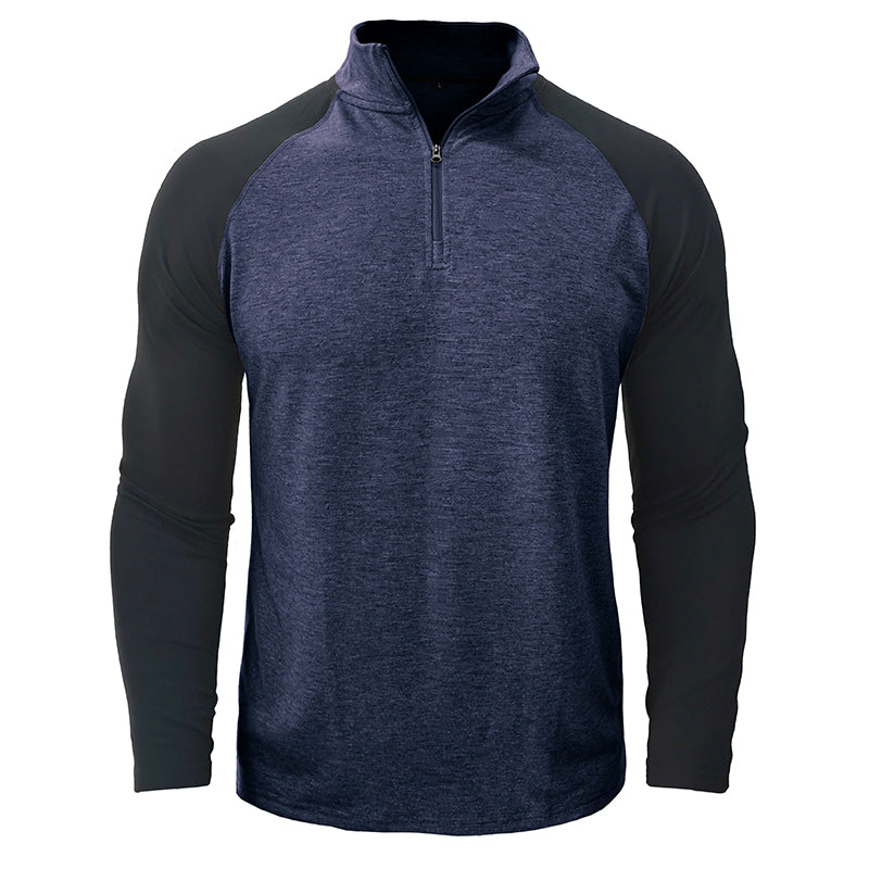 Levi - Cotton Stand-Collar Shirt