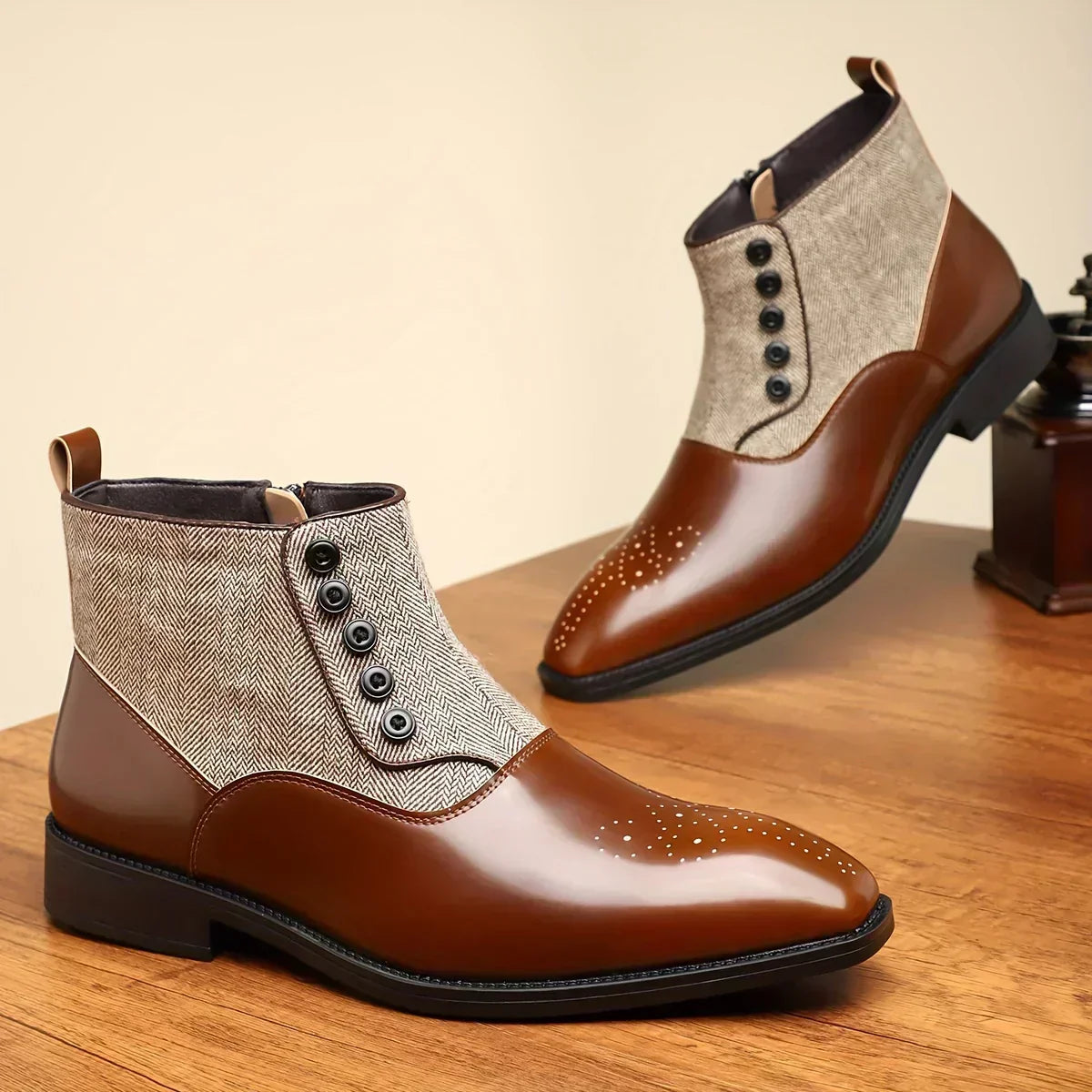 Mitchell - Chelsea Ankle Boots