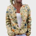 Willow - Floral Autumn Cardigan