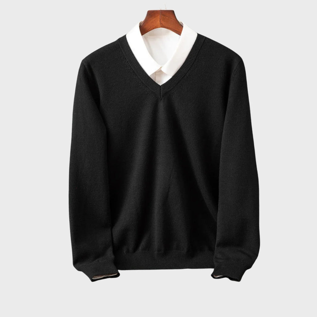 Tyler - Men's V-Neck Jumper