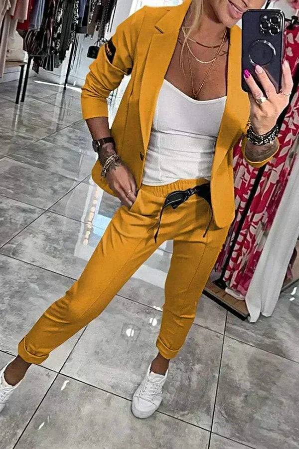 Ella - Elegant Two-Piece Set