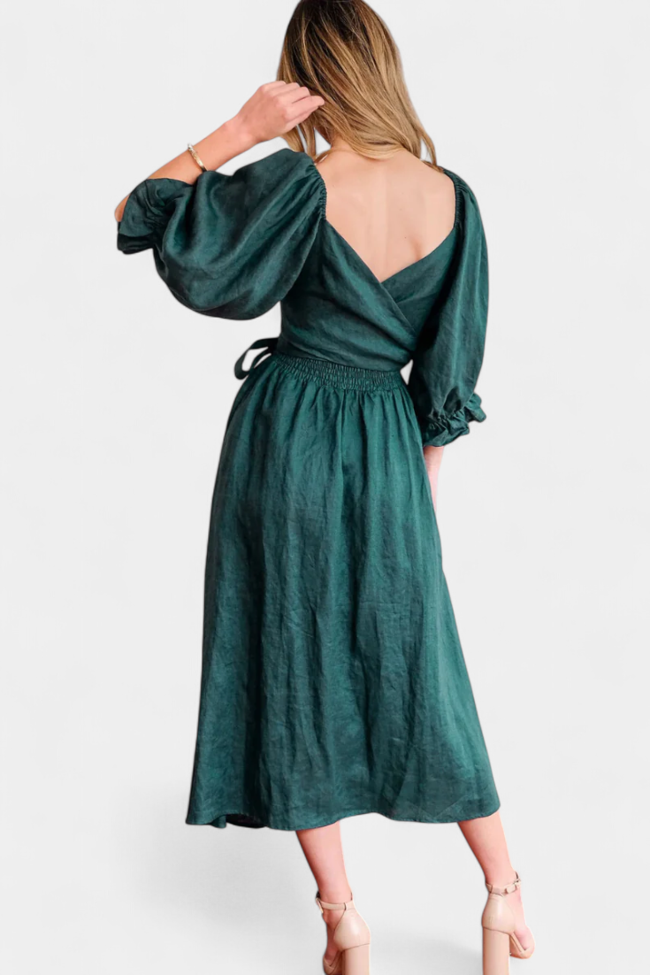 Petra | Two-Tier Dress