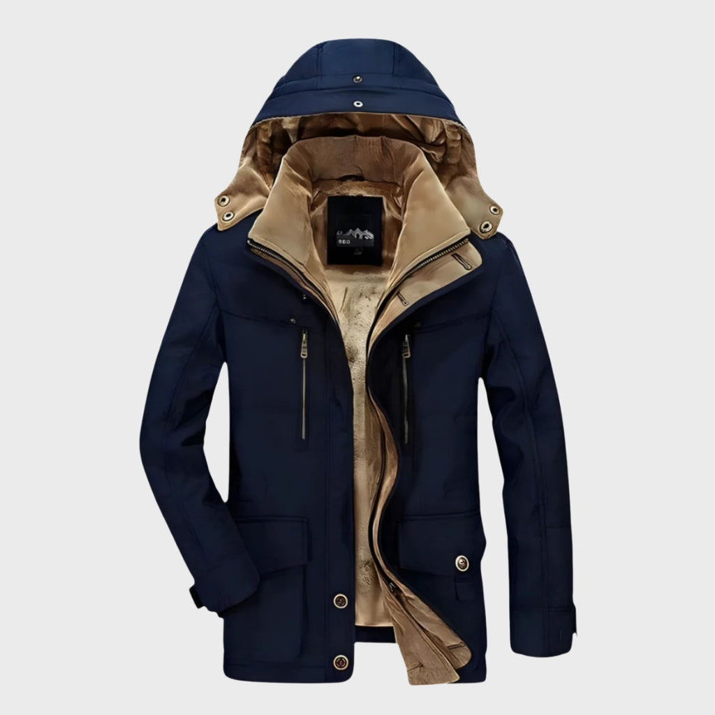 Sebastian - Padded Winter Jacket
