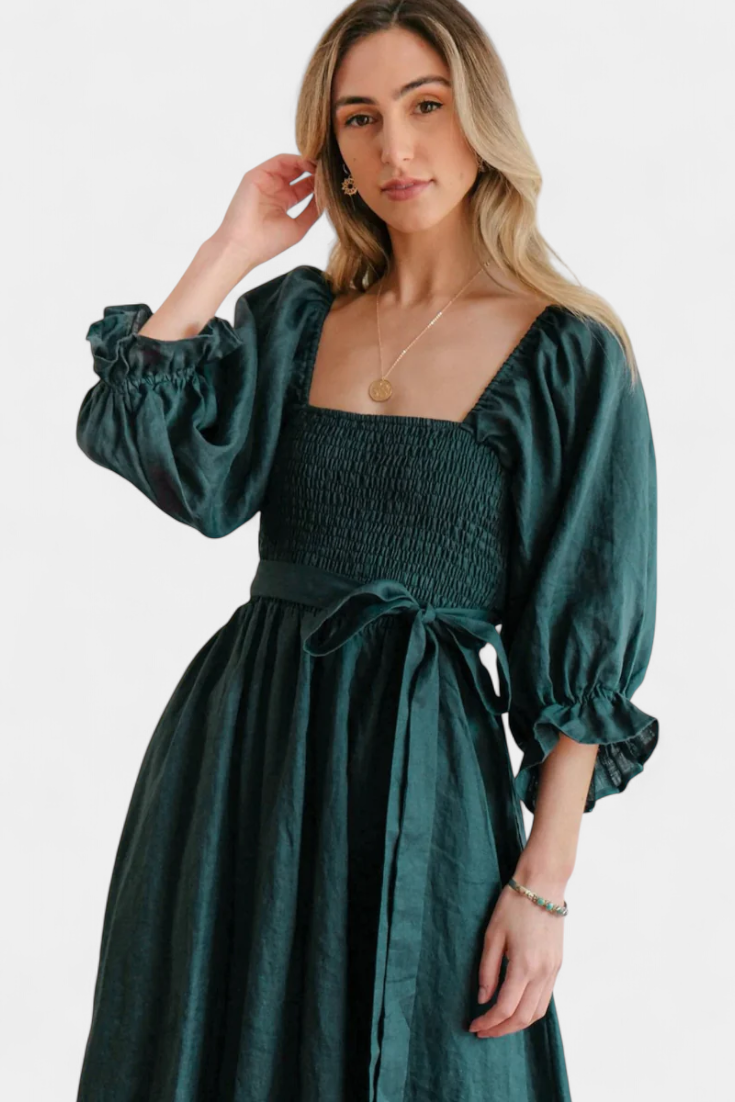 Petra | Two-Tier Dress
