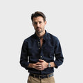 Lachlan - Camisa de inspiración japonesa
