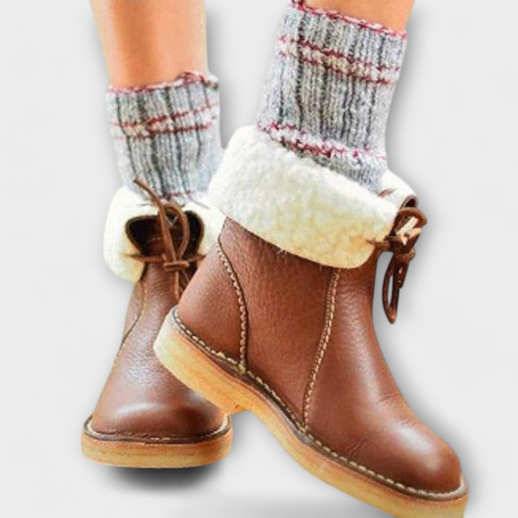 Zara - Waterproof Warm-Lined Boots