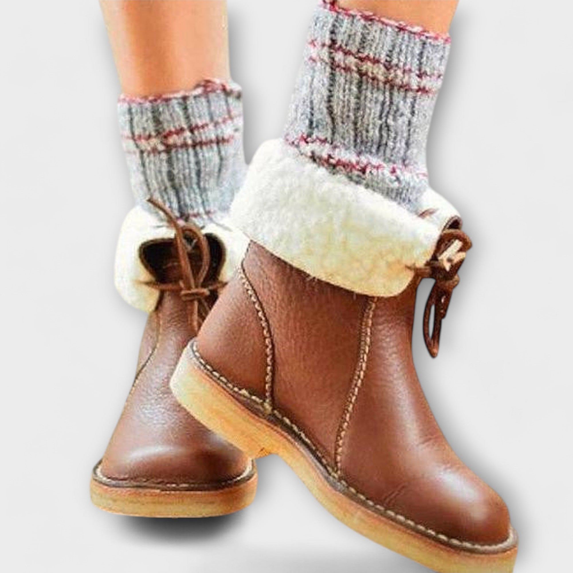 Zara - Waterproof Warm-Lined Boots