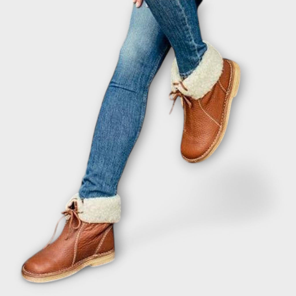 Zara - Waterproof Warm-Lined Boots
