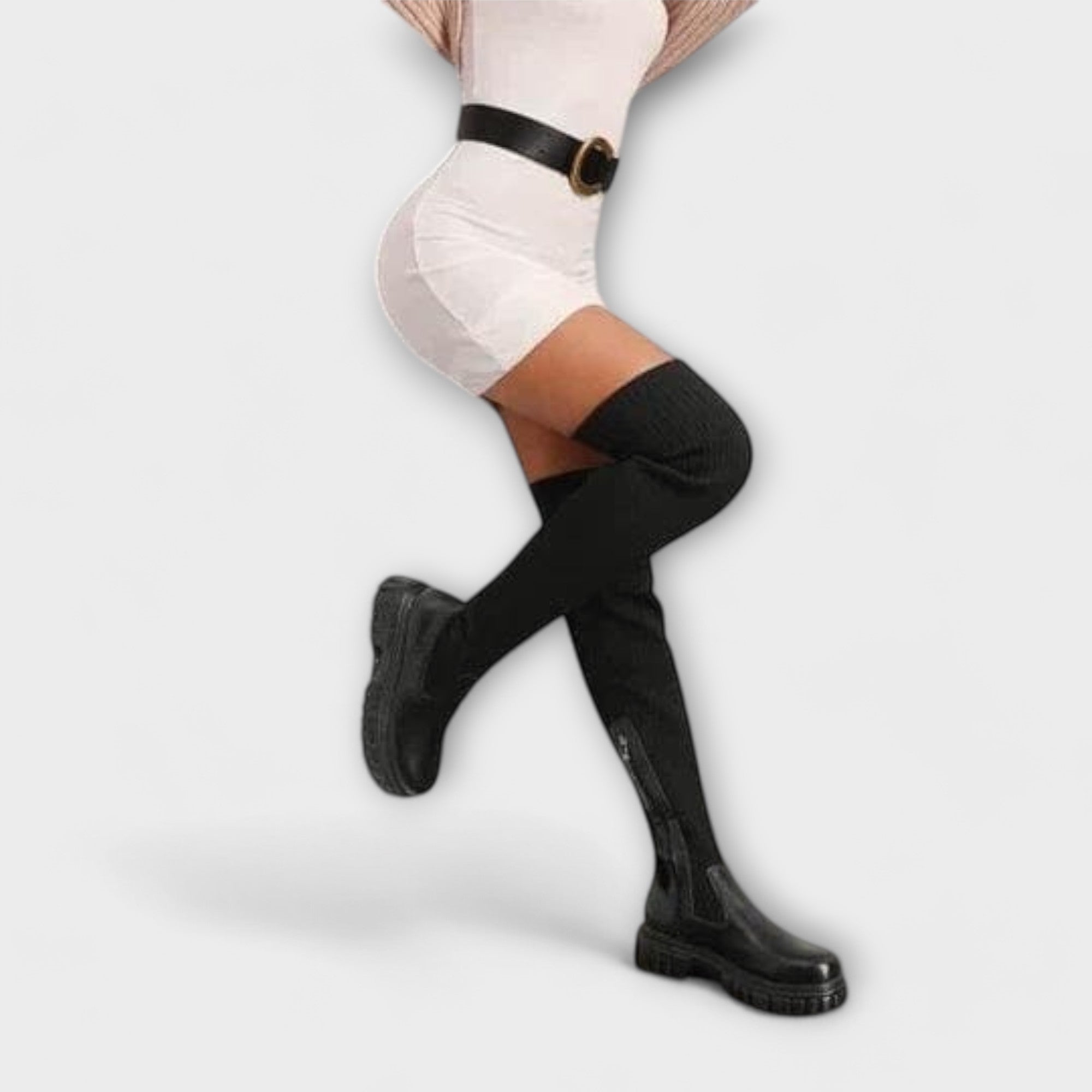 Zoe - Over-the-Knee Winter Boots