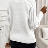 Poppy - Button Knit Sweater