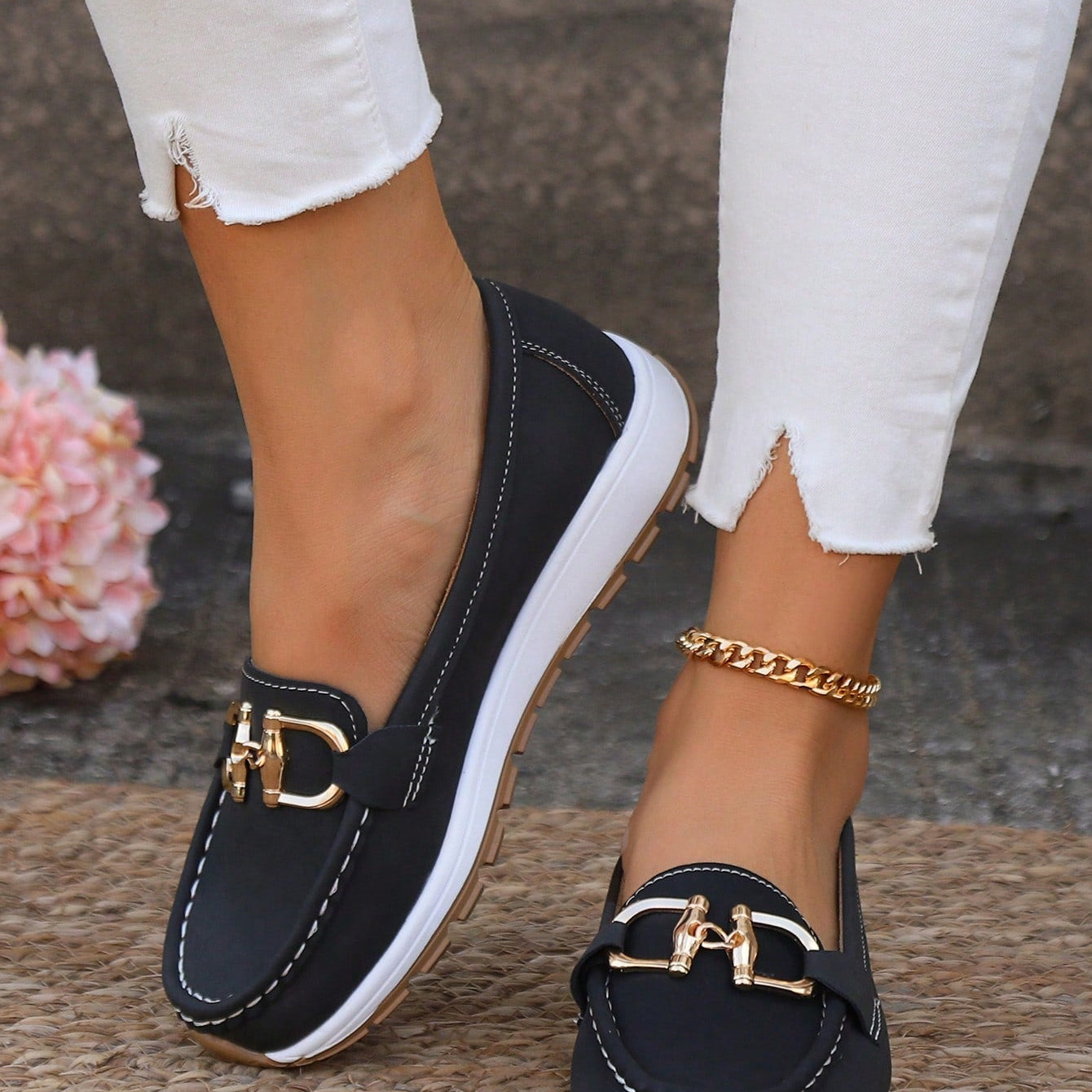 Isla - Buckled Flats