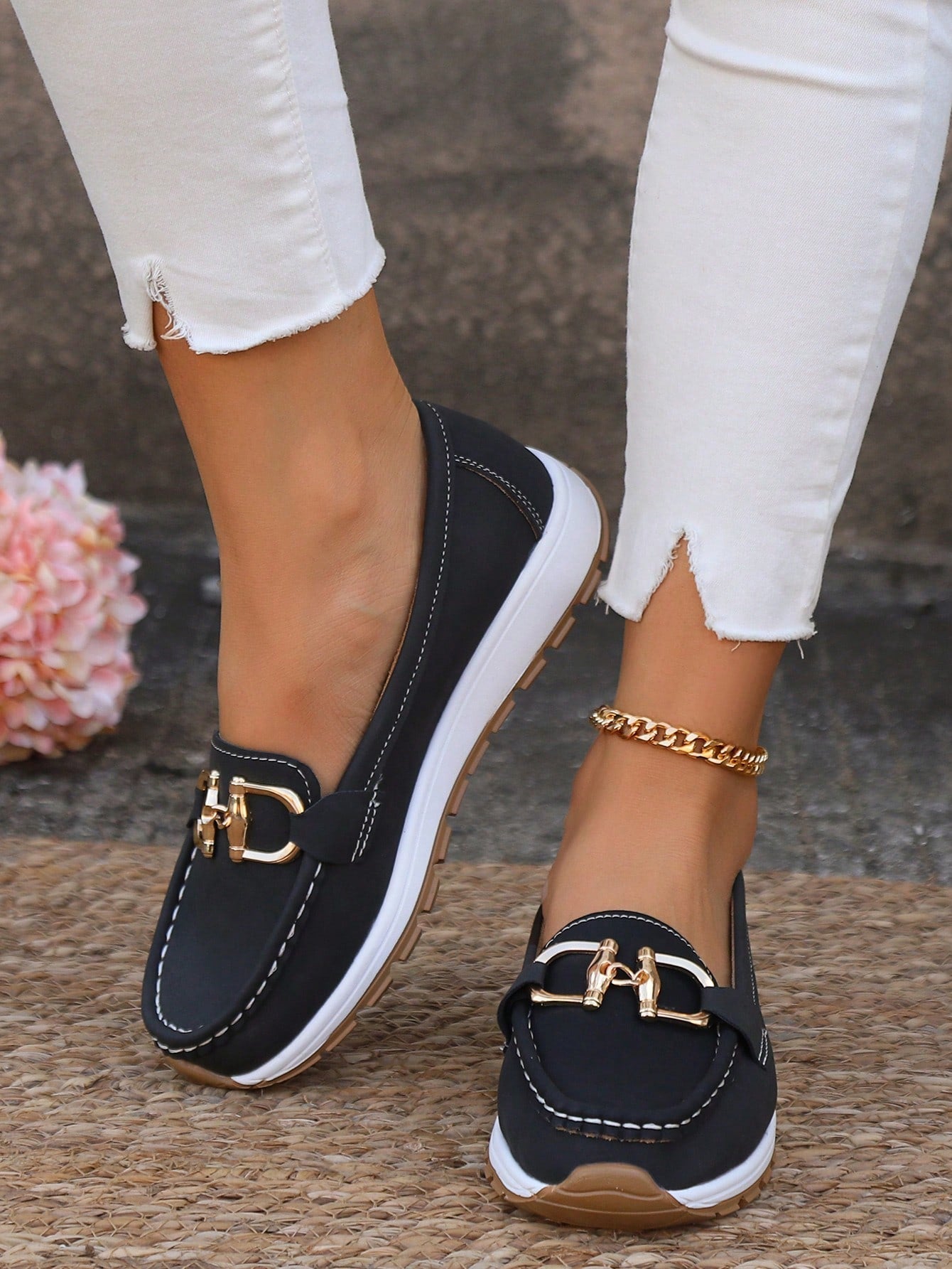 Isla - Buckled Flats