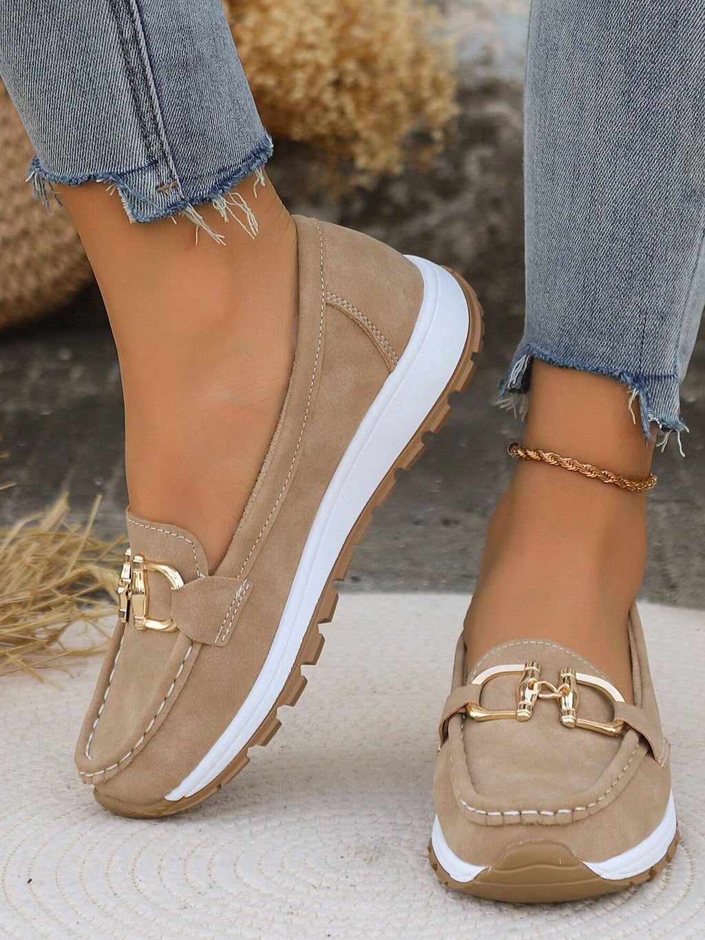 Isla - Buckled Flats