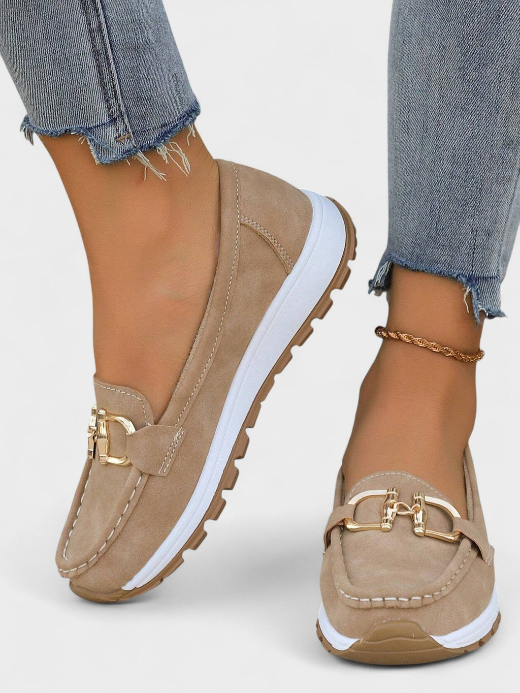 Isla - Buckled Flats