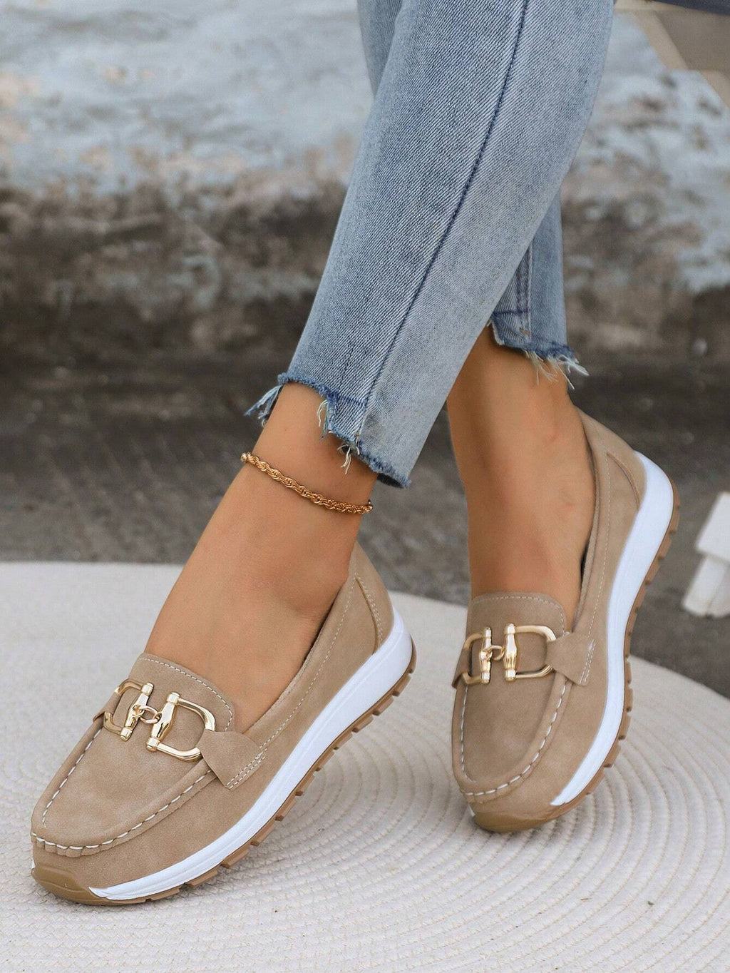 Isla - Buckled Flats