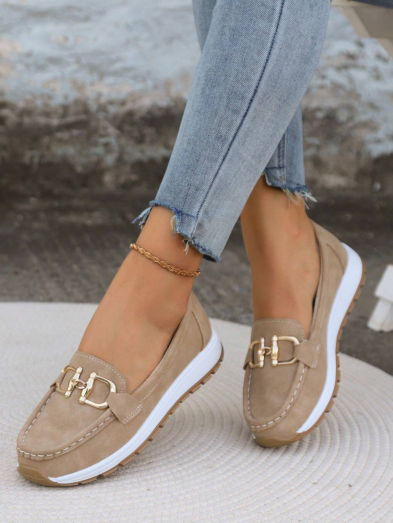 Isla - Buckled Flats