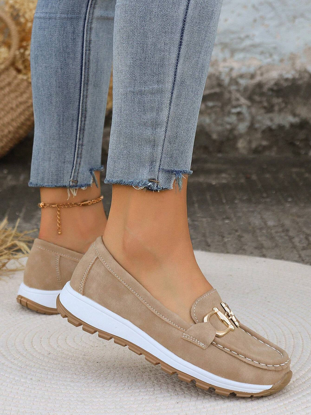 Isla - Buckled Flats
