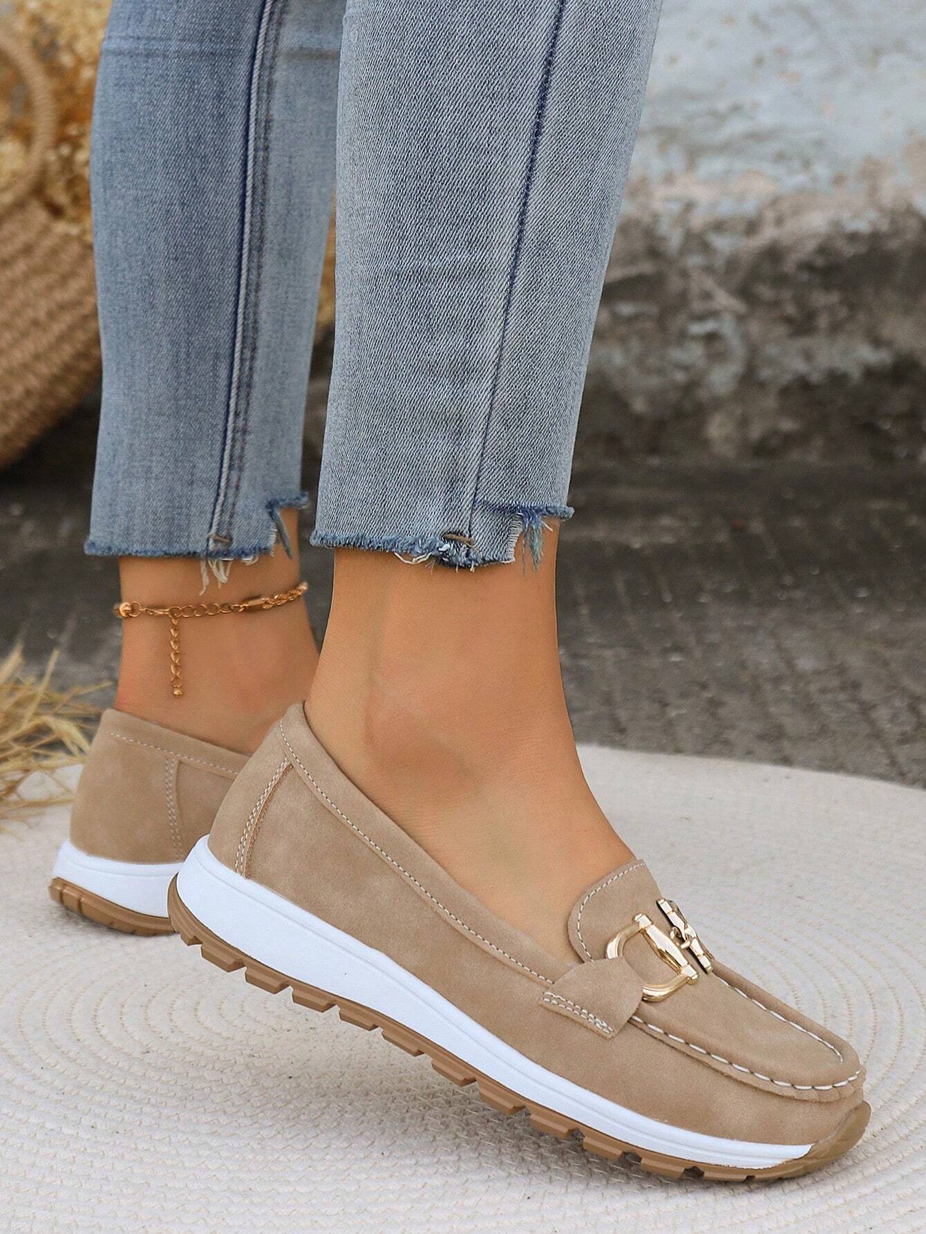 Isla - Buckled Flats
