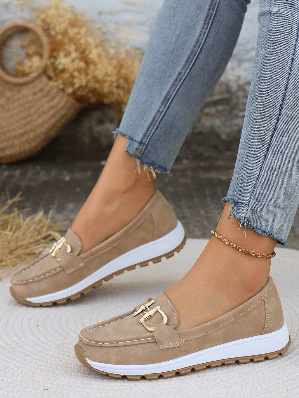 Isla - Buckled Flats
