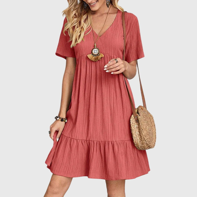 Jasmine - Elegant Flattering Dress