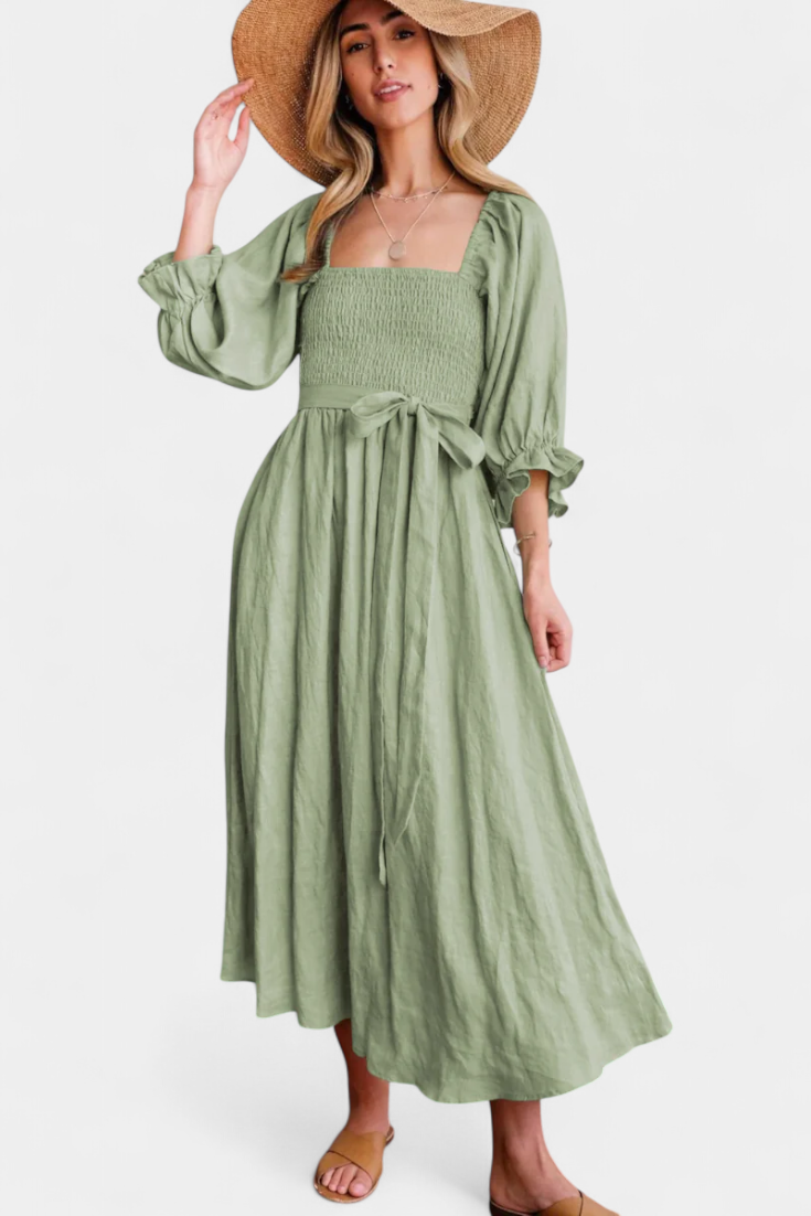 Petra | Two-Tier Dress