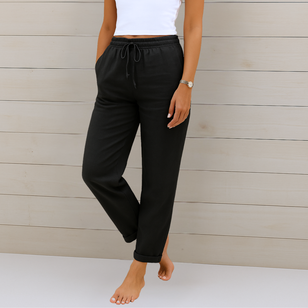 Matilda - Premium Stretch Linen Pants