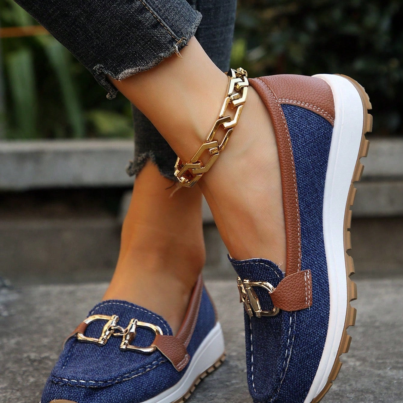 Isla - Buckled Flats