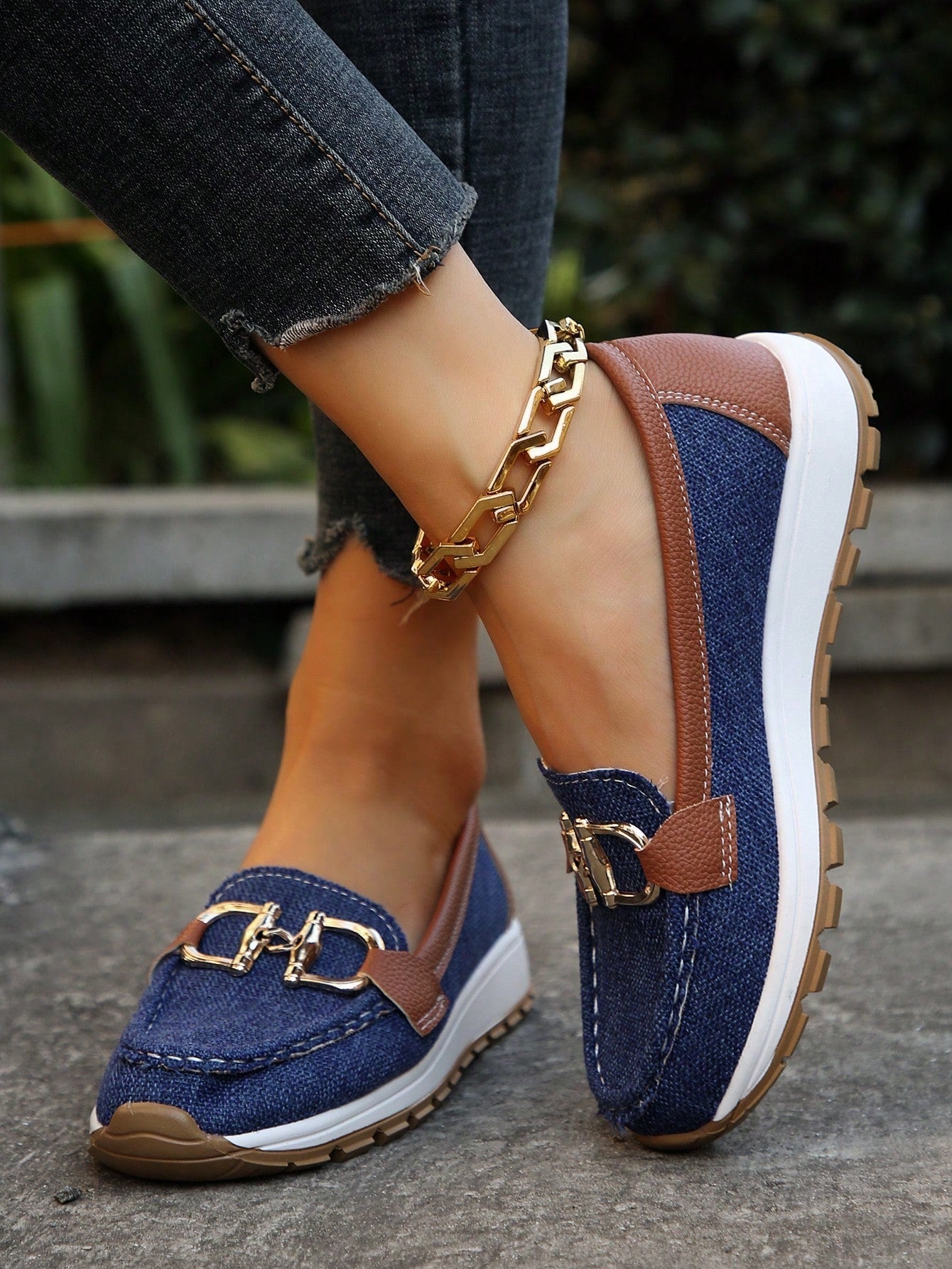 Isla - Buckled Flats