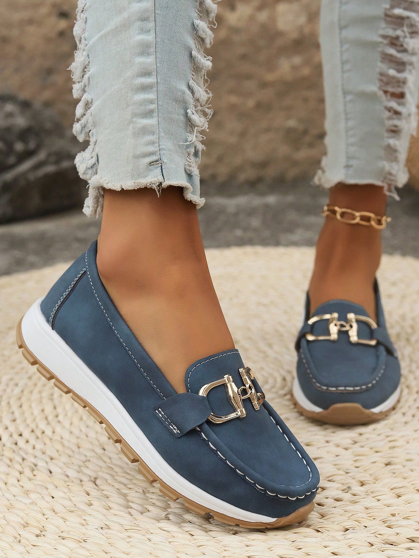 Isla - Buckled Flats