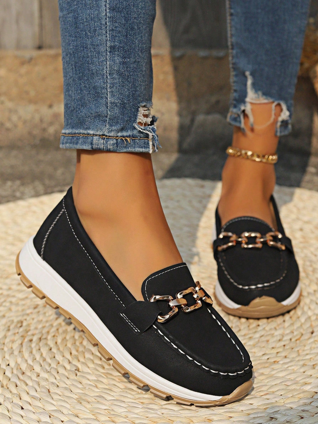 Isla - Buckled Flats