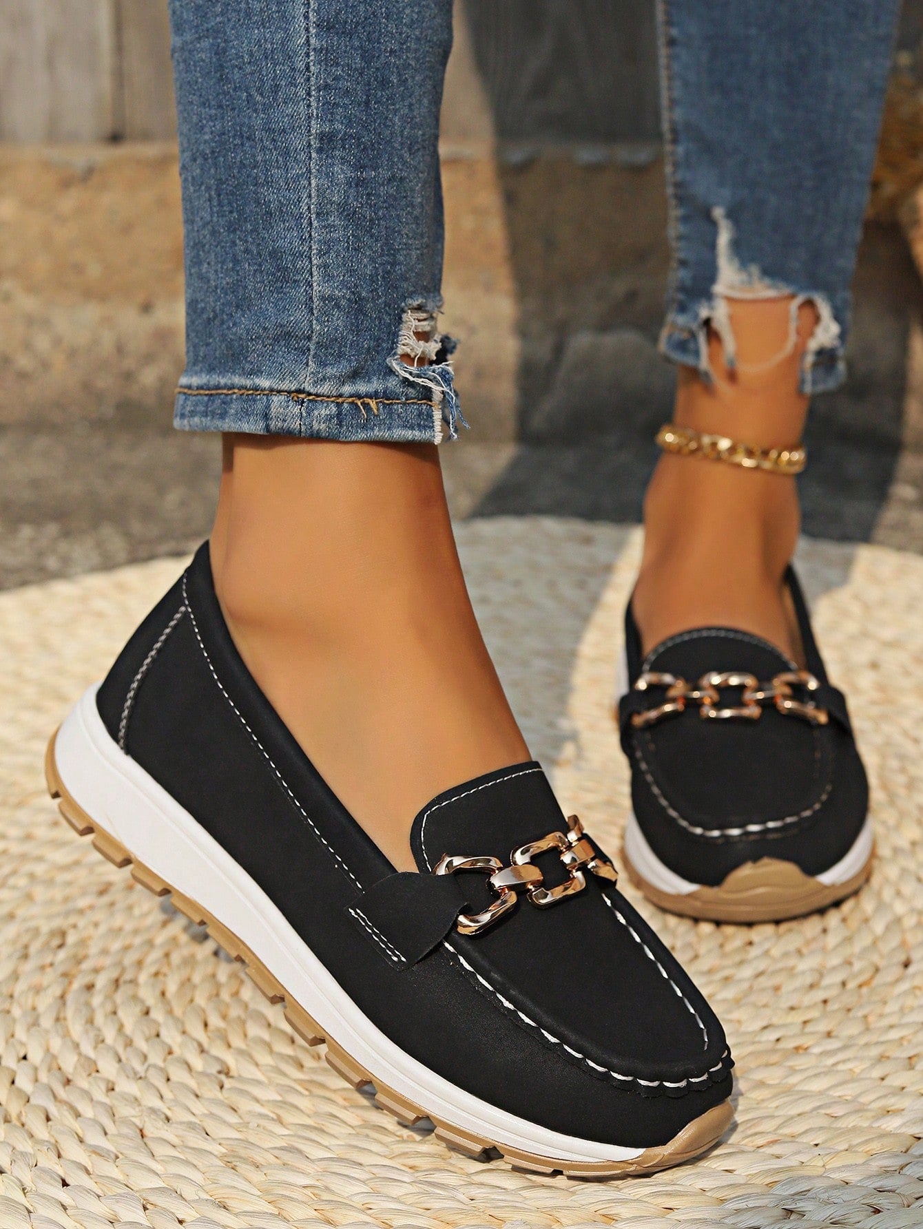 Isla - Buckled Flats