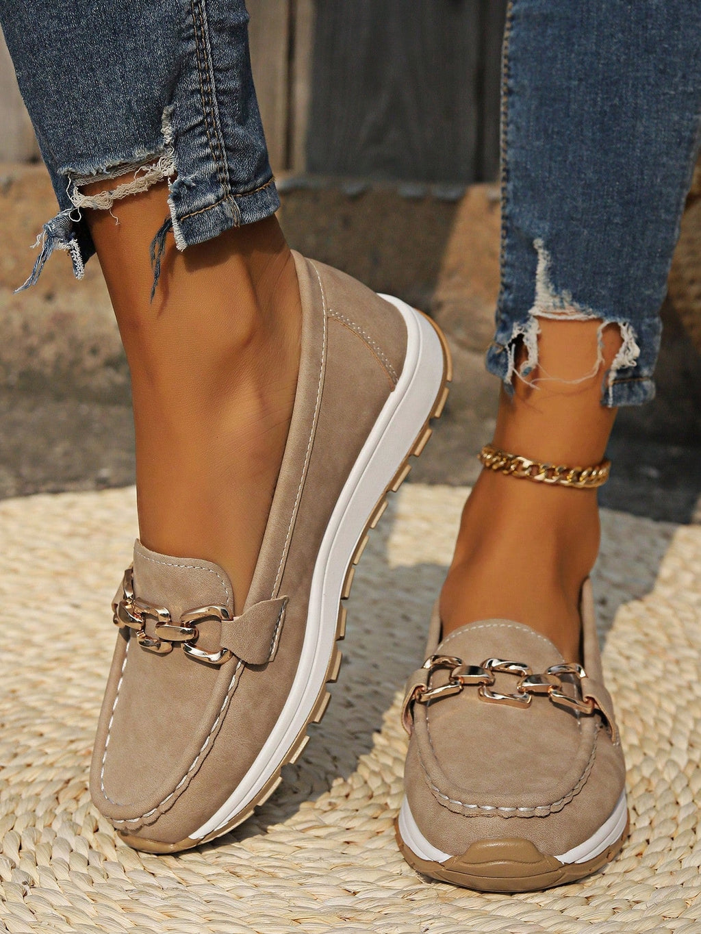 Isla - Buckled Flats