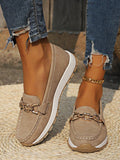 Isla - Buckled Flats