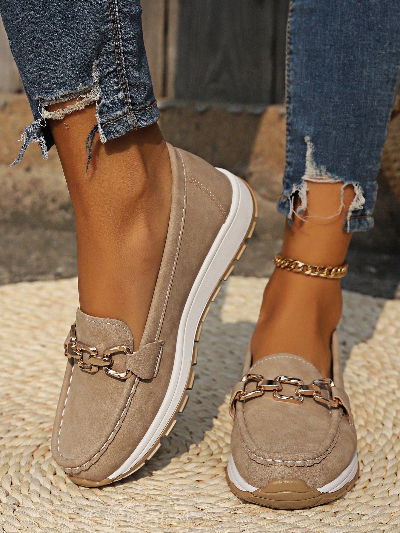 Isla - Buckled Flats