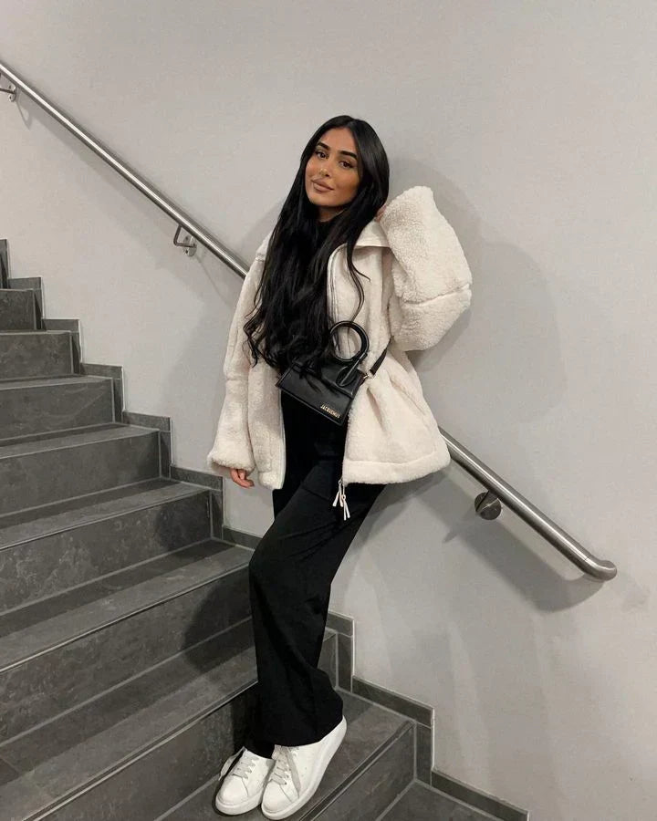 Cassie - Soft Winter Coat