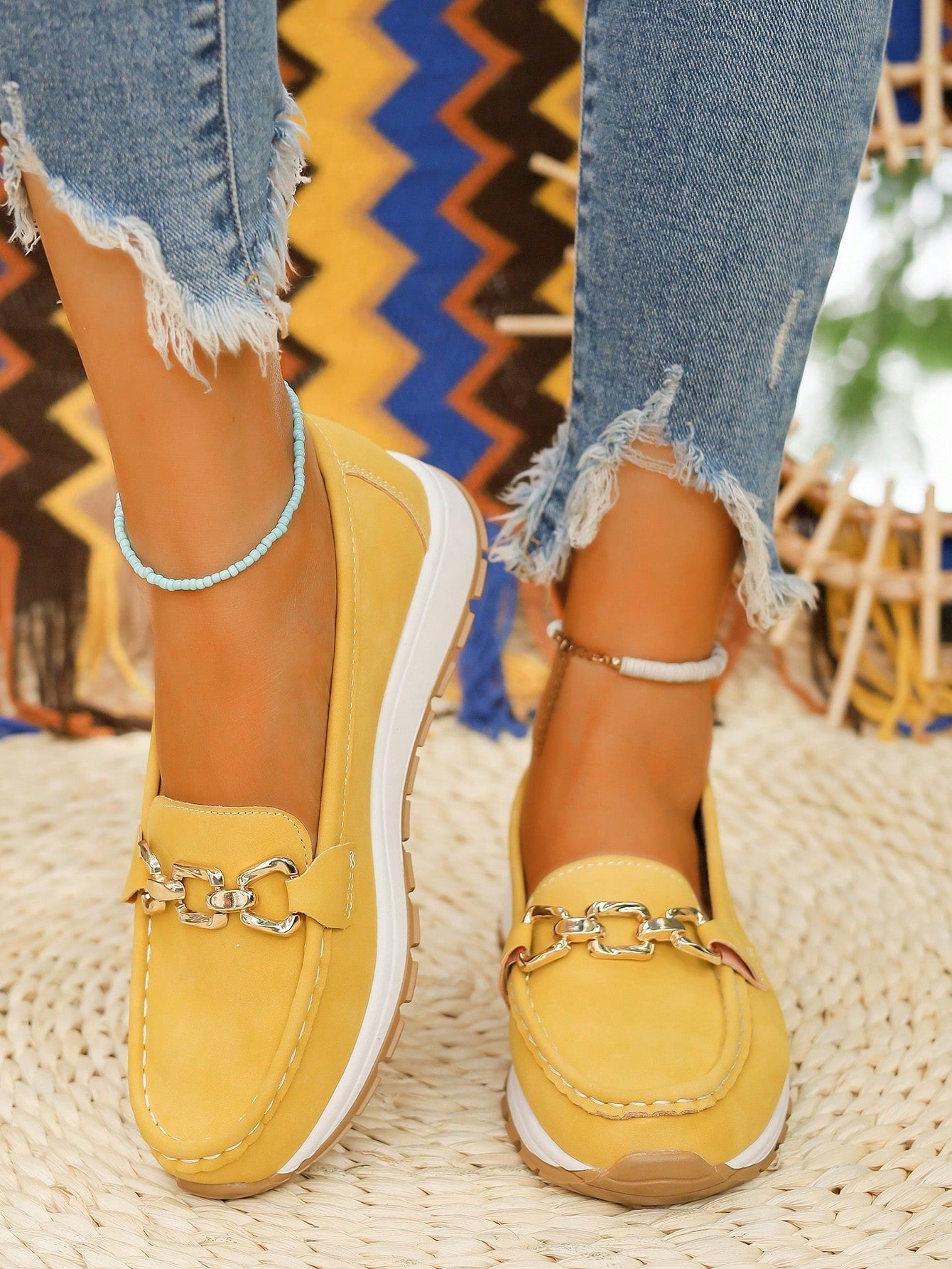 Isla - Buckled Flats