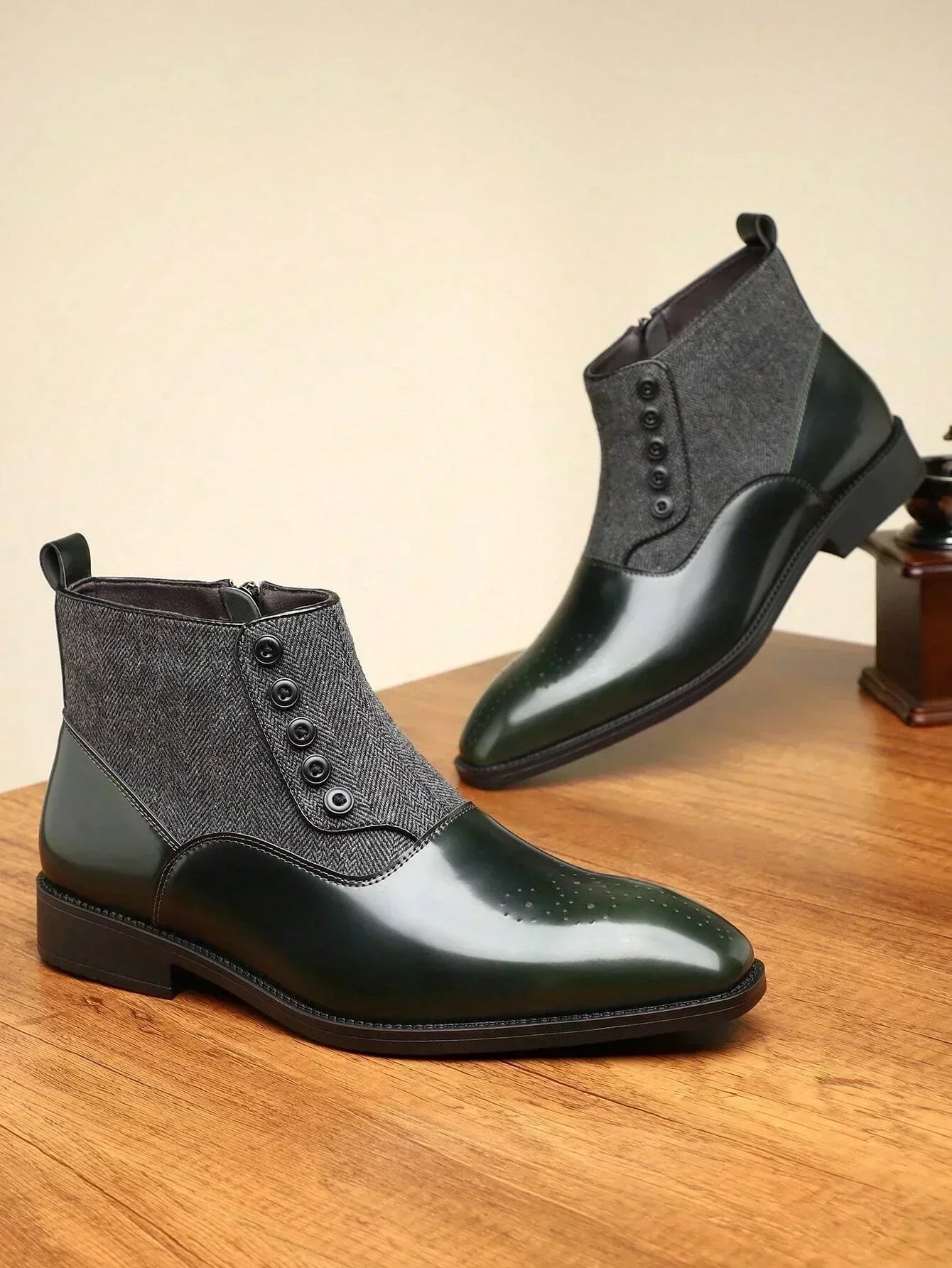 Mitchell - Chelsea Ankle Boots
