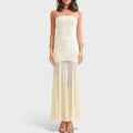 Victoria - Long Knit Dress