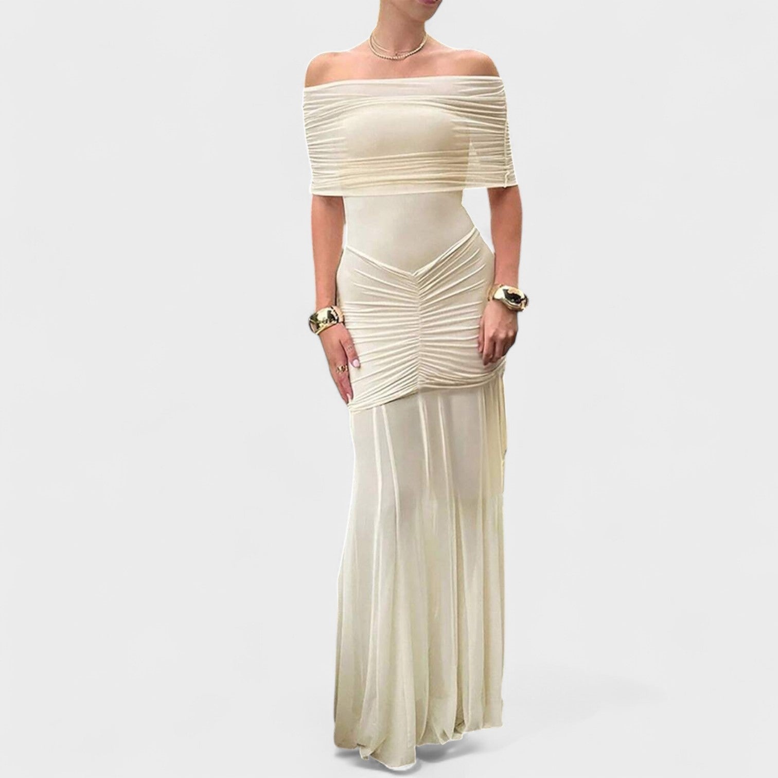 Sadie - Long Formal Dress