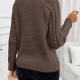 Poppy - Button Knit Sweater