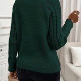 Poppy - Button Knit Sweater