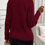 Poppy - Button Knit Sweater