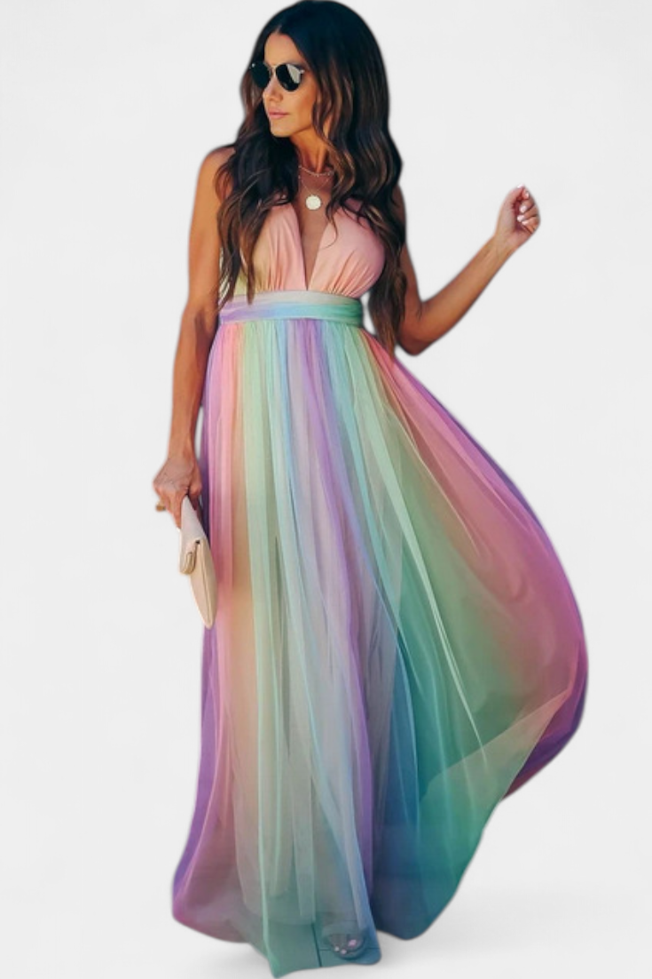 Gretchen | Striped Dress