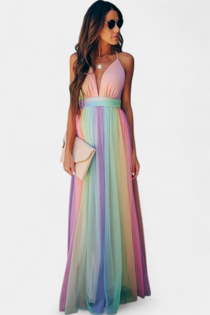 Gretchen | Striped Dress