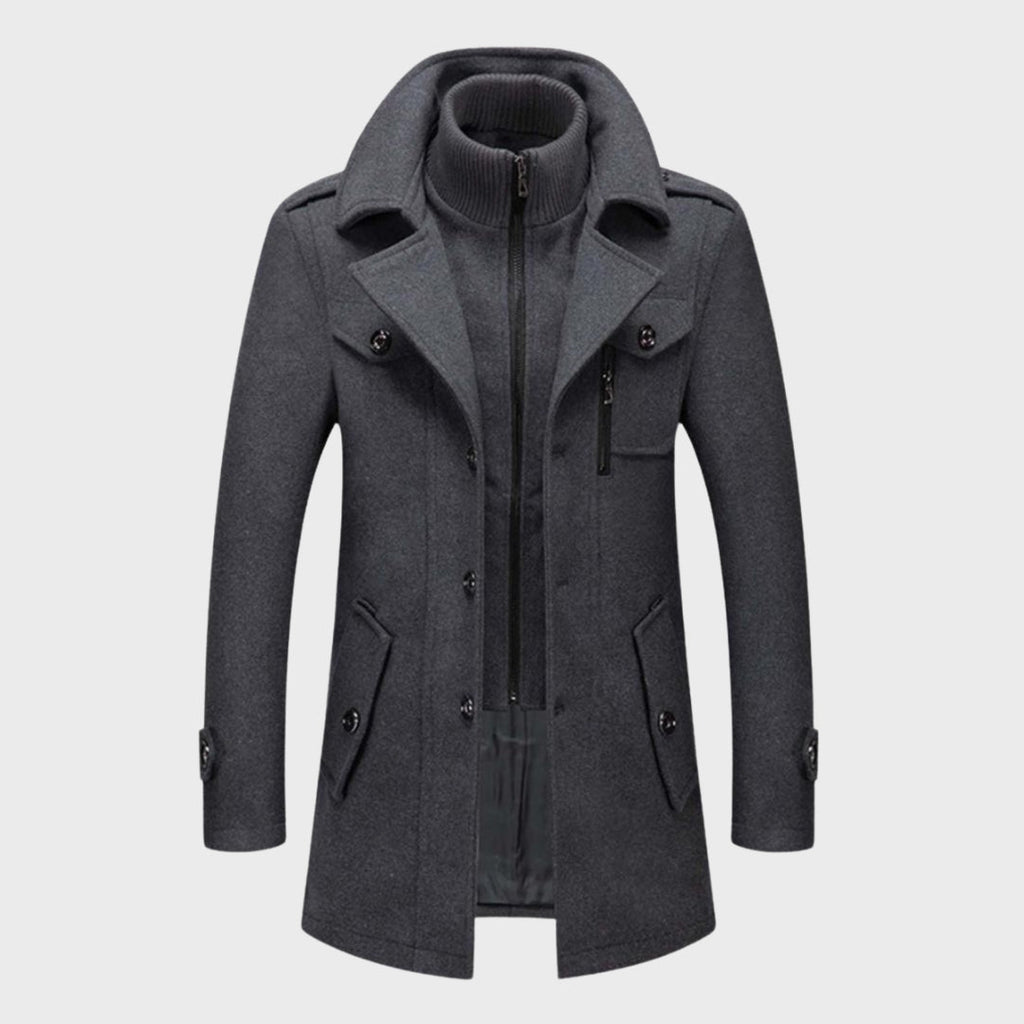 Hamish - Classic Autumn-Winter Jacket
